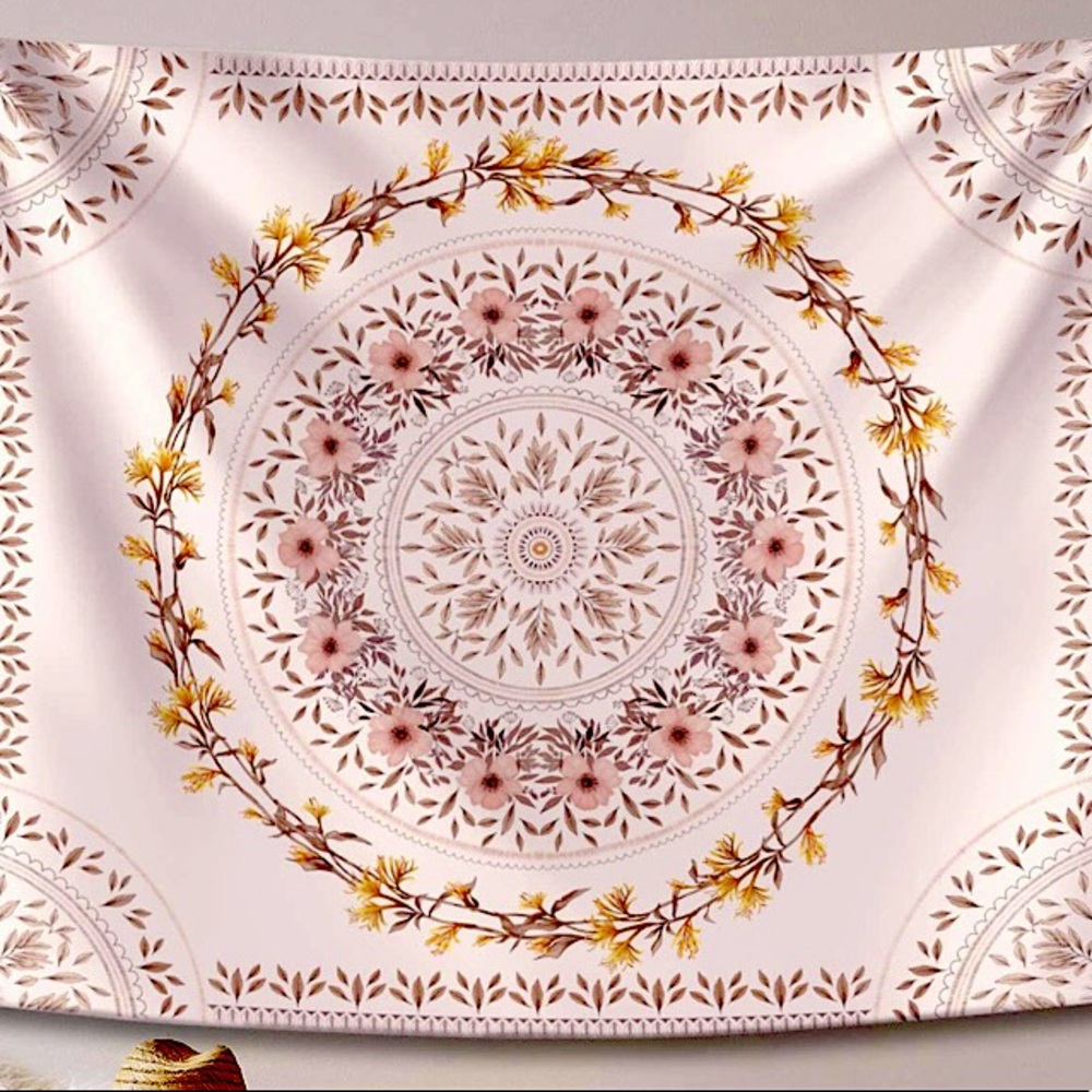 floral tapestry